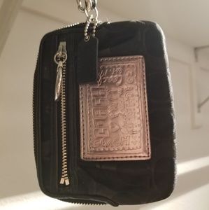 Coach mini clutch
